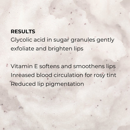 Exfoliating Lip Scrub