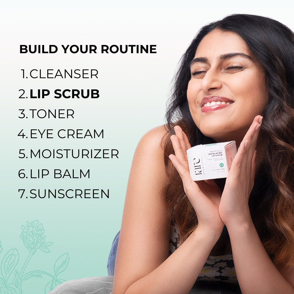 Exfoliating Lip Scrub