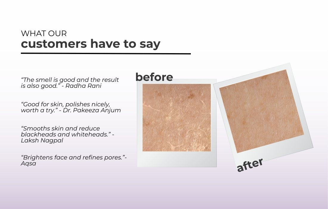 Polishing Face Scrub