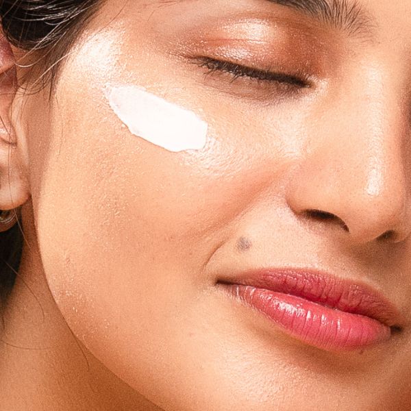 After using Nourishing Sunscreen