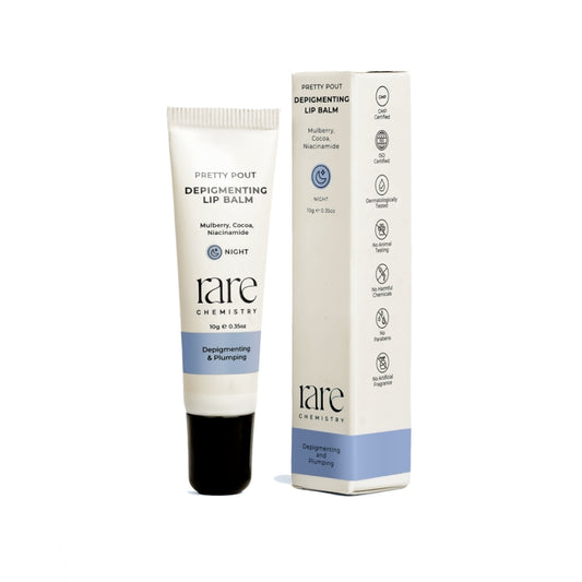 Depigmenting Lip Balm