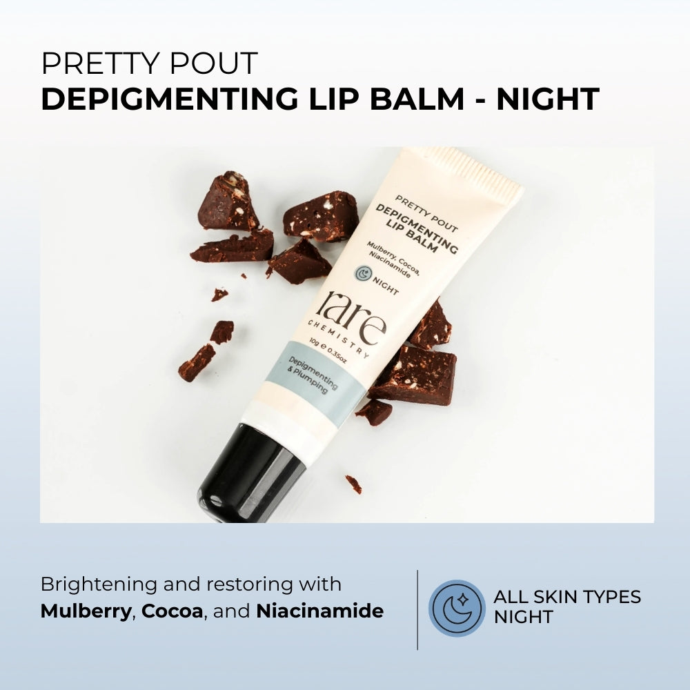 Depigmenting Lip Balm