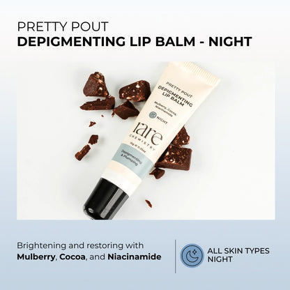 Depigmenting Lip Balm