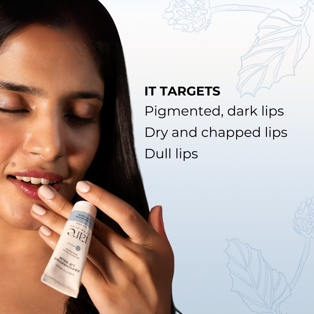 Depigmenting Lip Balm