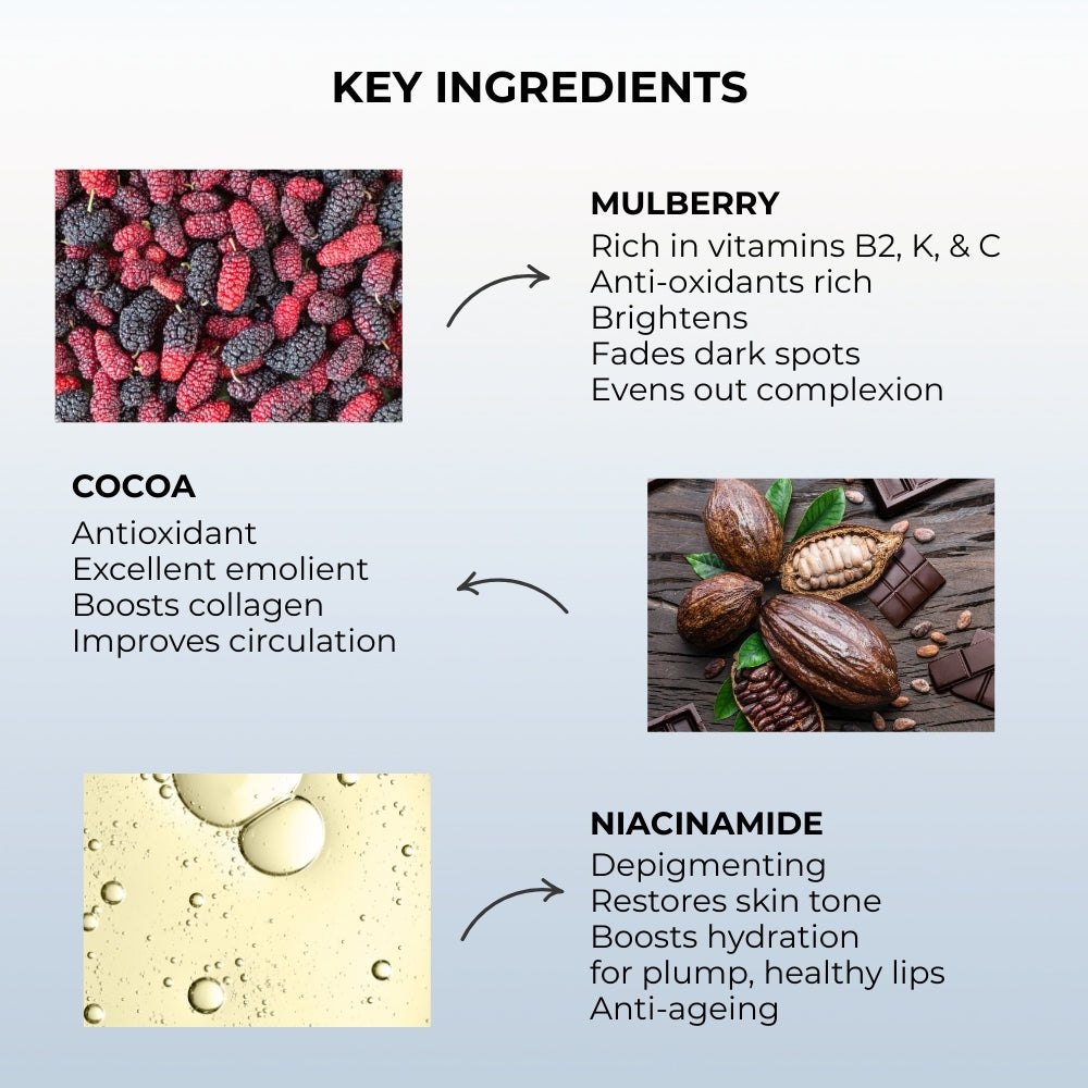 Depigmenting Lip Balm