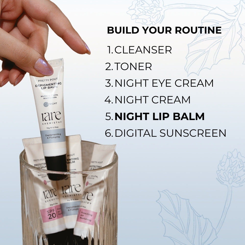 Depigmenting Lip Balm