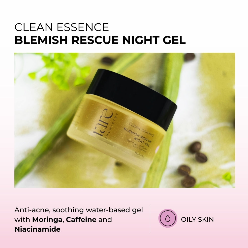 Blemish Rescue Night Gel