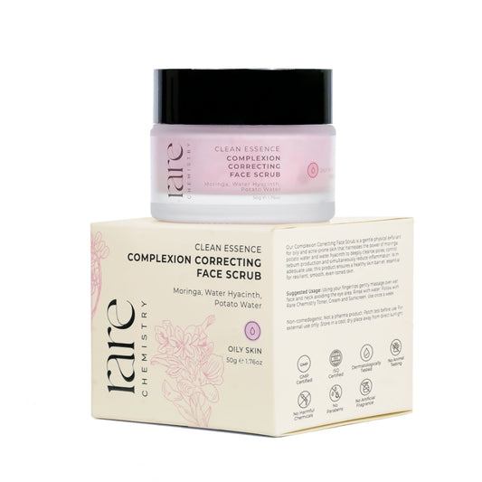 Complexion Correcting Face Scrub