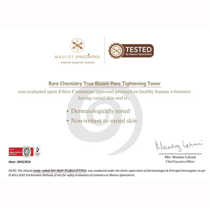 Pore Tightening Toner