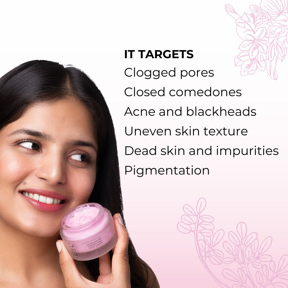 Complexion Correcting Face Scrub