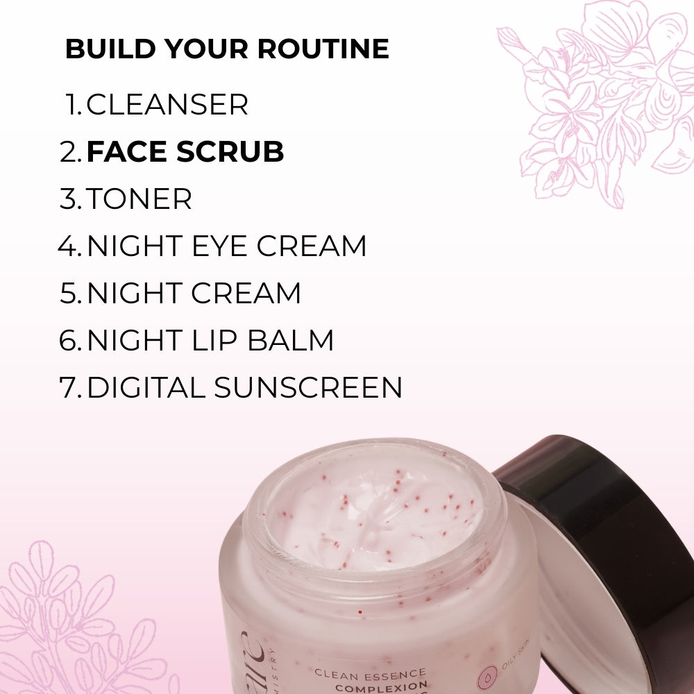 Complexion Correcting Face Scrub