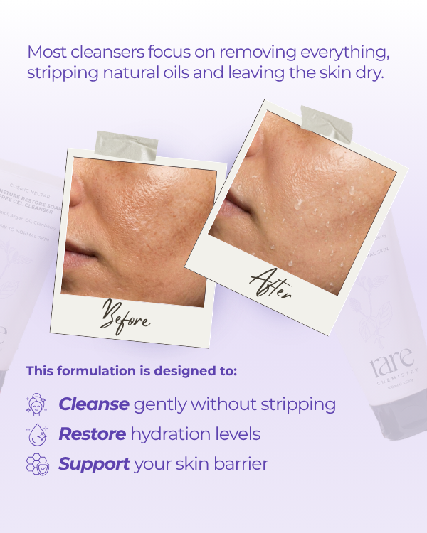 Moisture Restore Soap Free Gel Cleanser