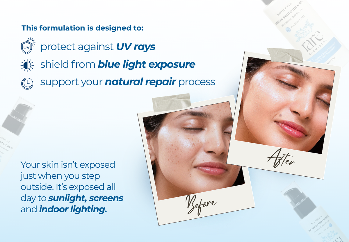Screen Protection Gel