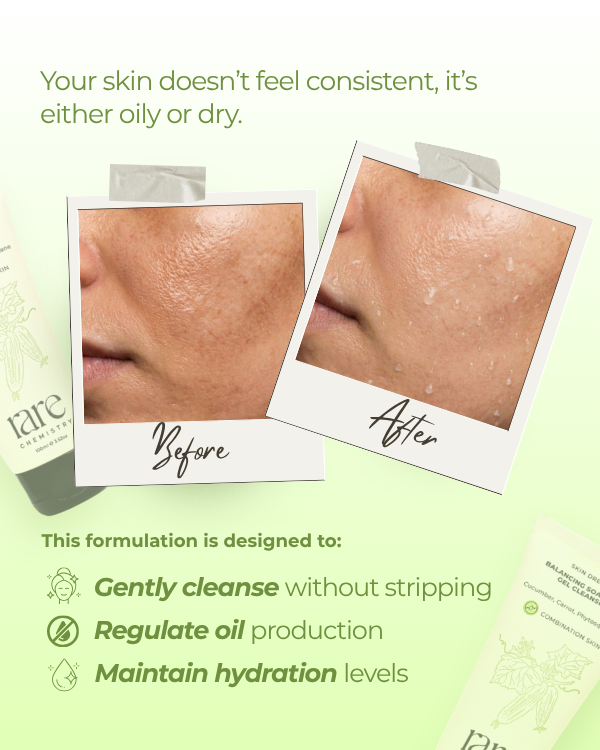 Balancing Soap Free Gel Cleanser