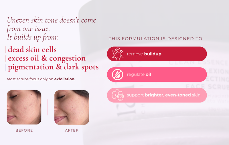 Complexion Correcting Face Scrub