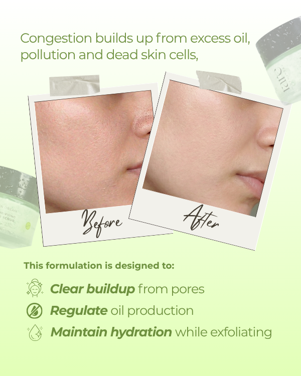 Purifying Face Scrub