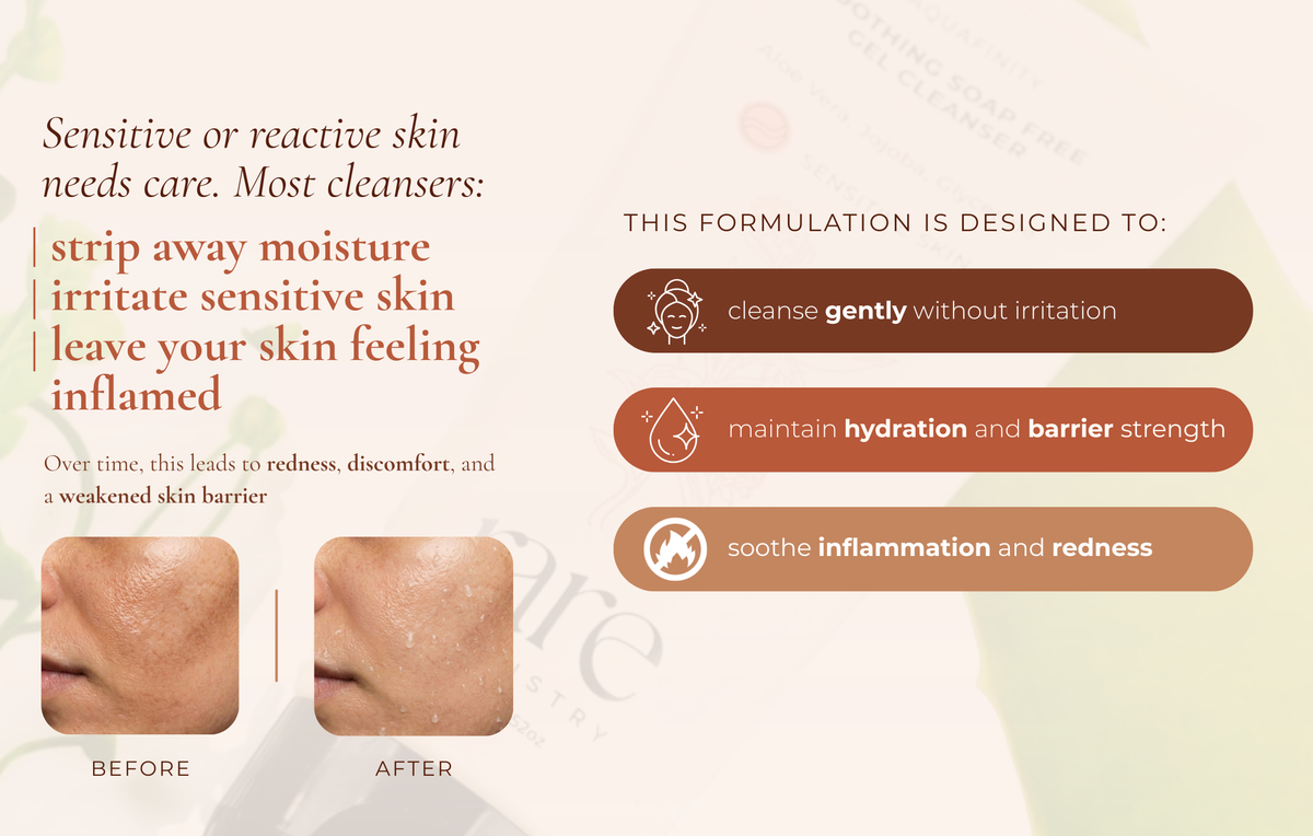 Soothing Soap Free Gel Cleanser