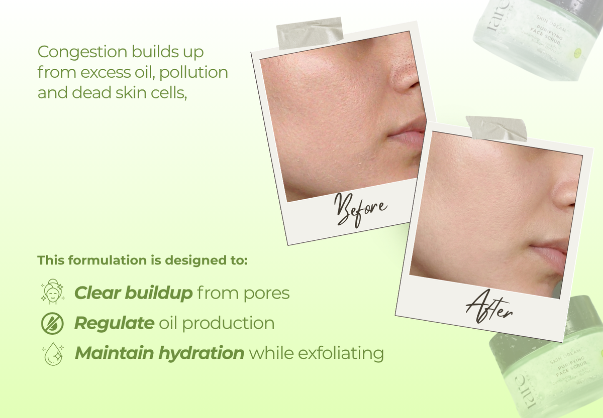 Purifying Face Scrub
