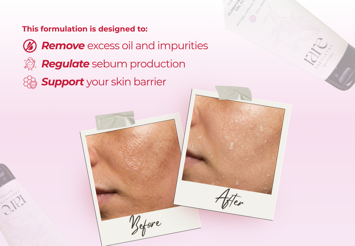 Clarifying Soap Free Gel Cleanser