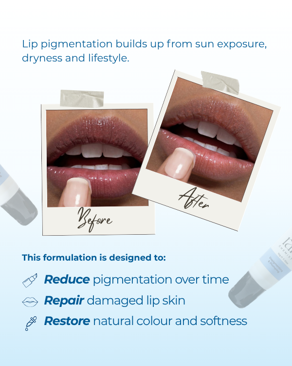 Depigmenting Lip Balm