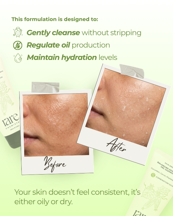 Balancing Soap Free Gel Cleanser
