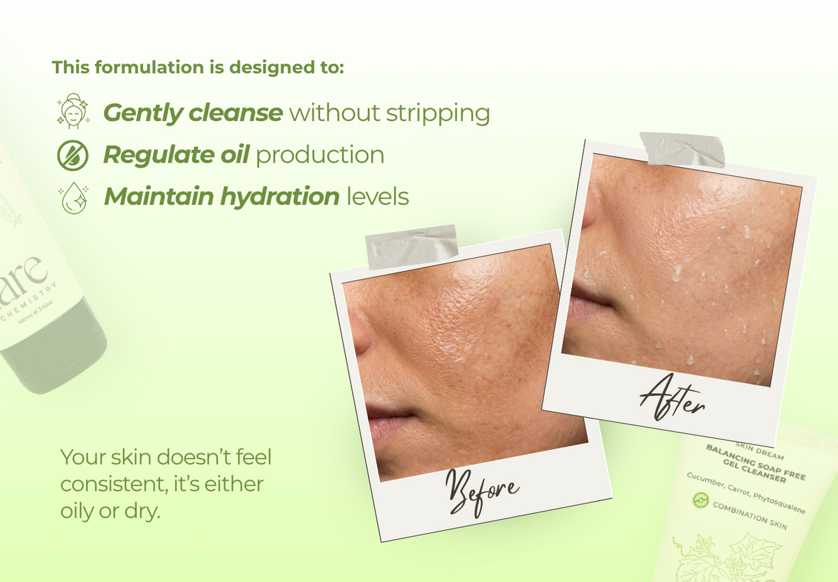Balancing Soap Free Gel Cleanser