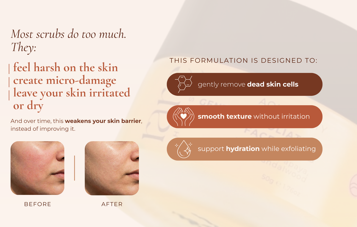 Gentle Exfoliating Face Scrub