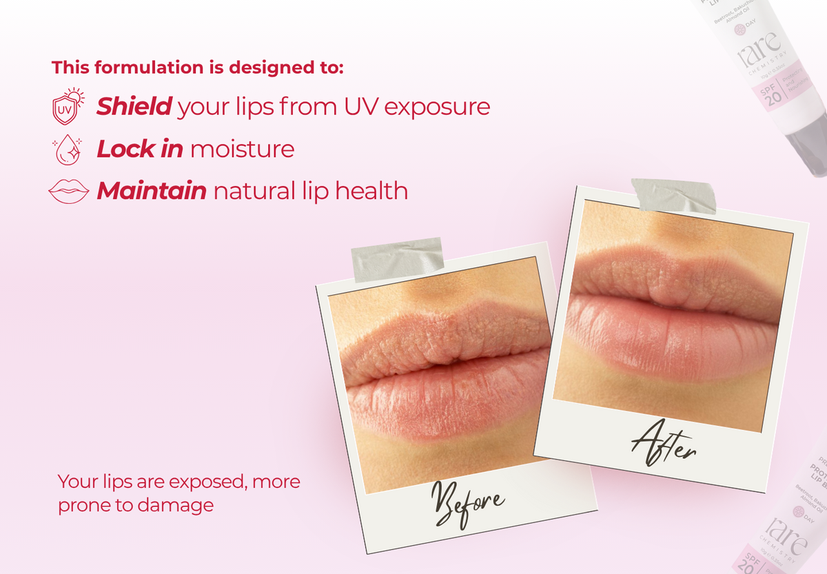 Protecting Lip Balm