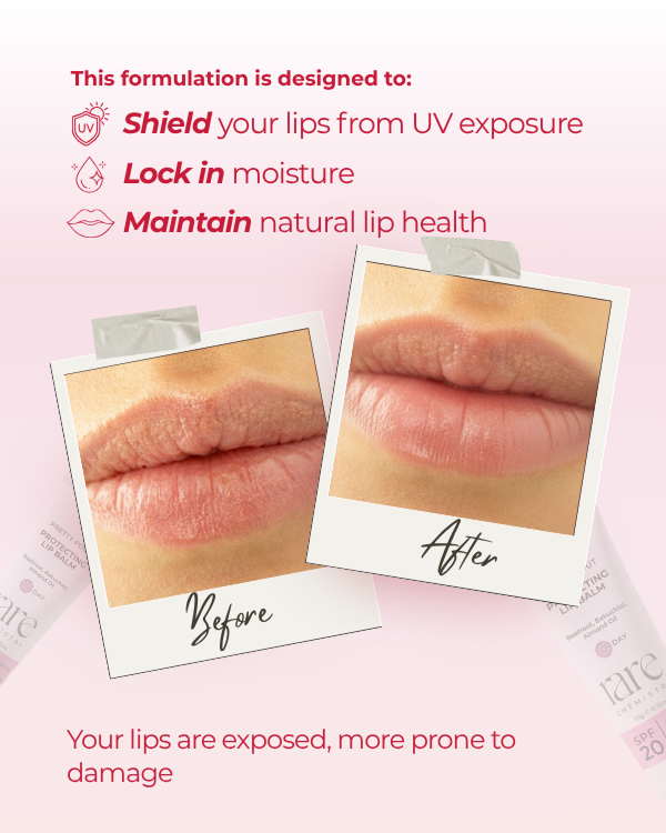 Protecting Lip Balm
