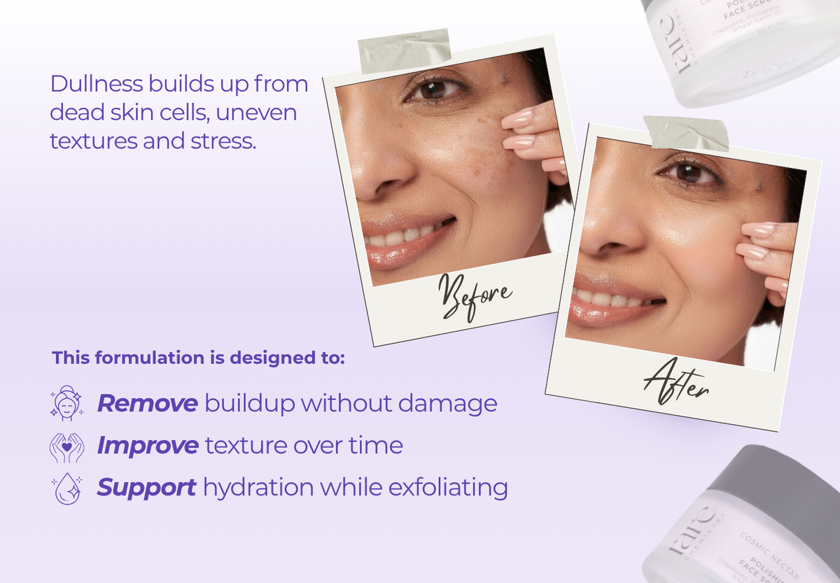 Polishing Face Scrub