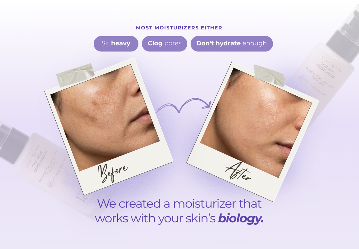 Silk Skin Moisturizer
