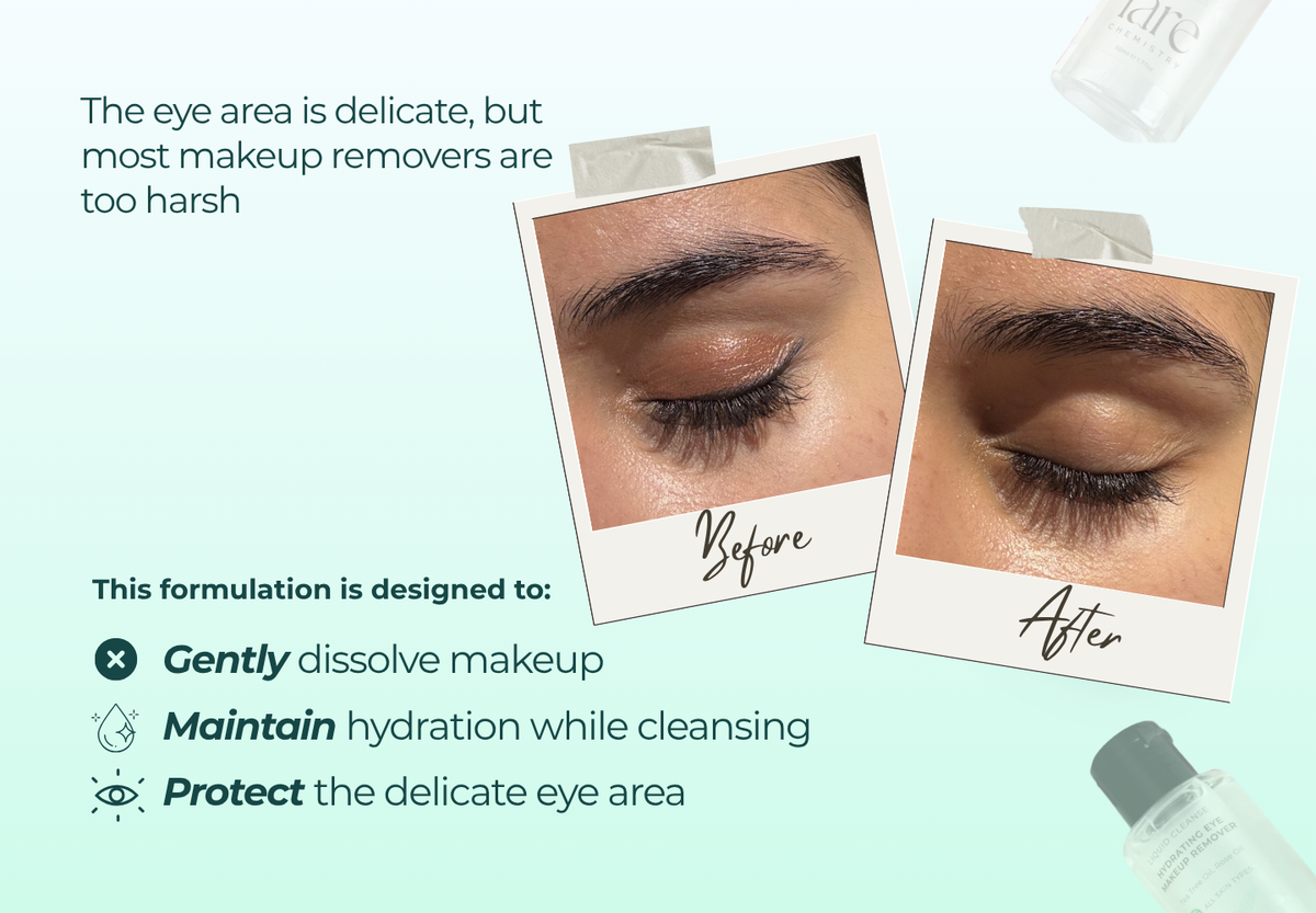 Hydrating Eye Makeup Remover