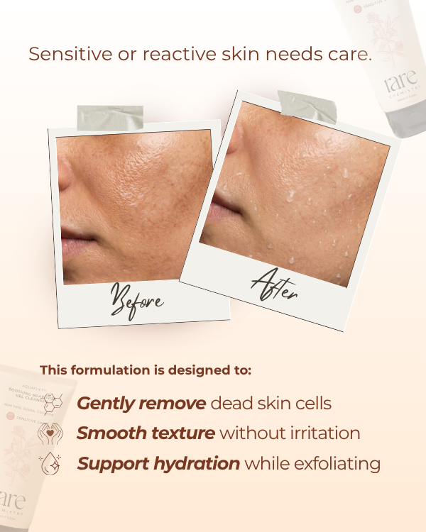 Soothing Soap Free Gel Cleanser