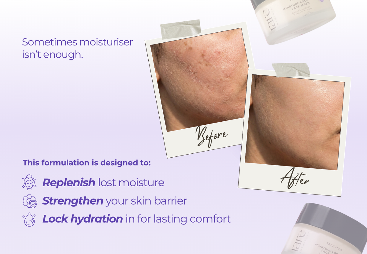 Moisture Lock Face Mask