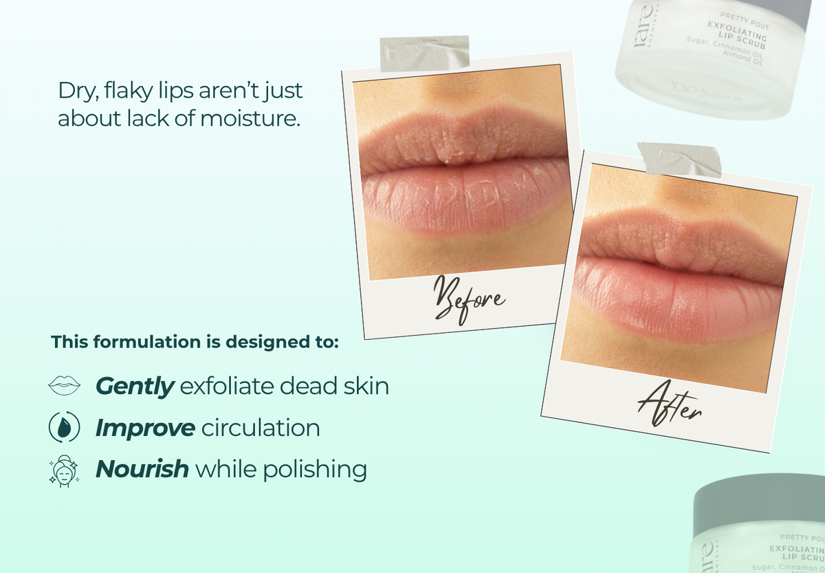 Exfoliating Lip Scrub