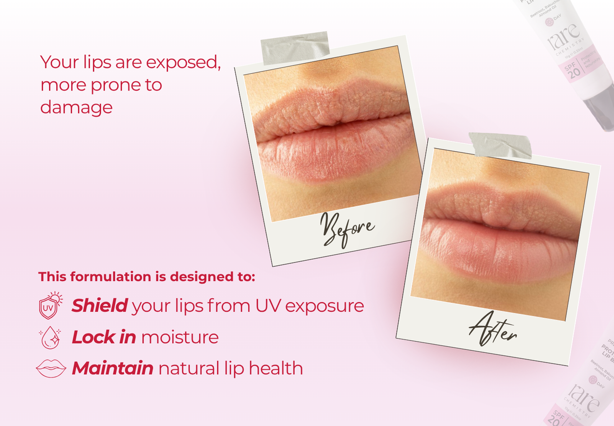 Protecting Lip Balm