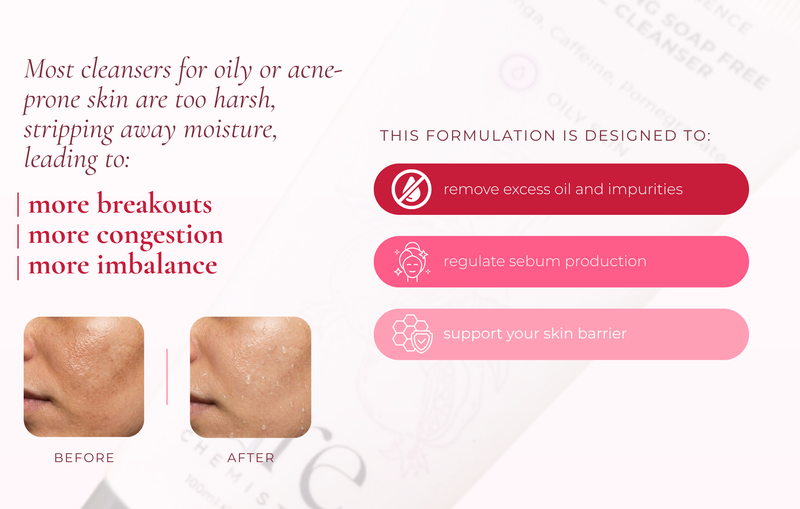 Clarifying Soap Free Gel Cleanser