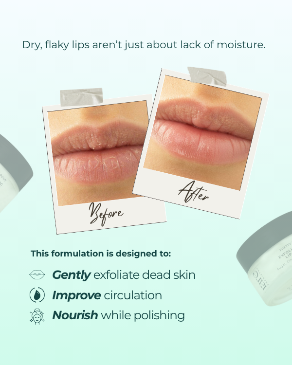 Exfoliating Lip Scrub
