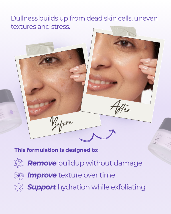 Polishing Face Scrub