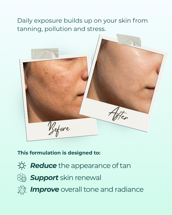 Radiance Boost DeTan Face Mask