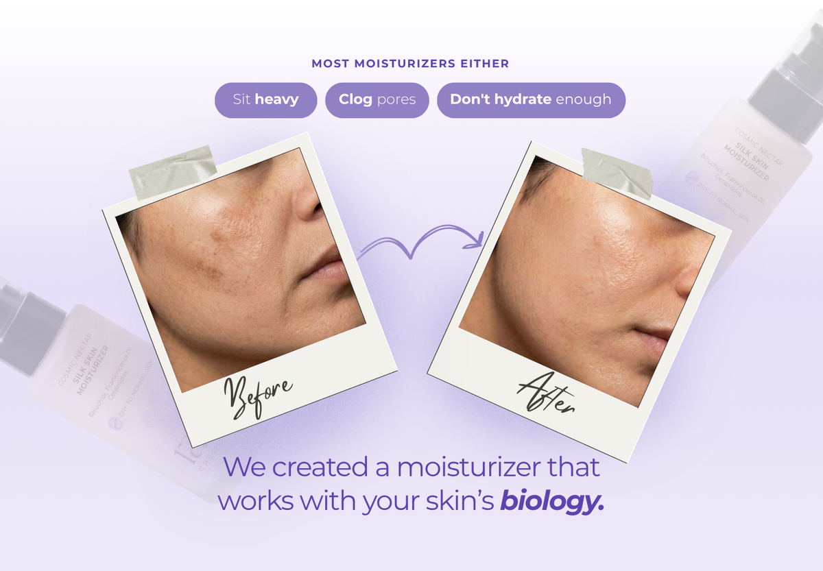 Silk Skin Moisturizer