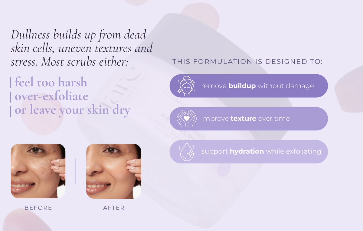 Polishing Face Scrub