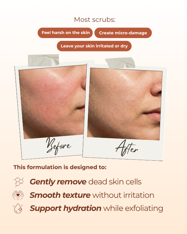 Gentle Exfoliating Face Scrub