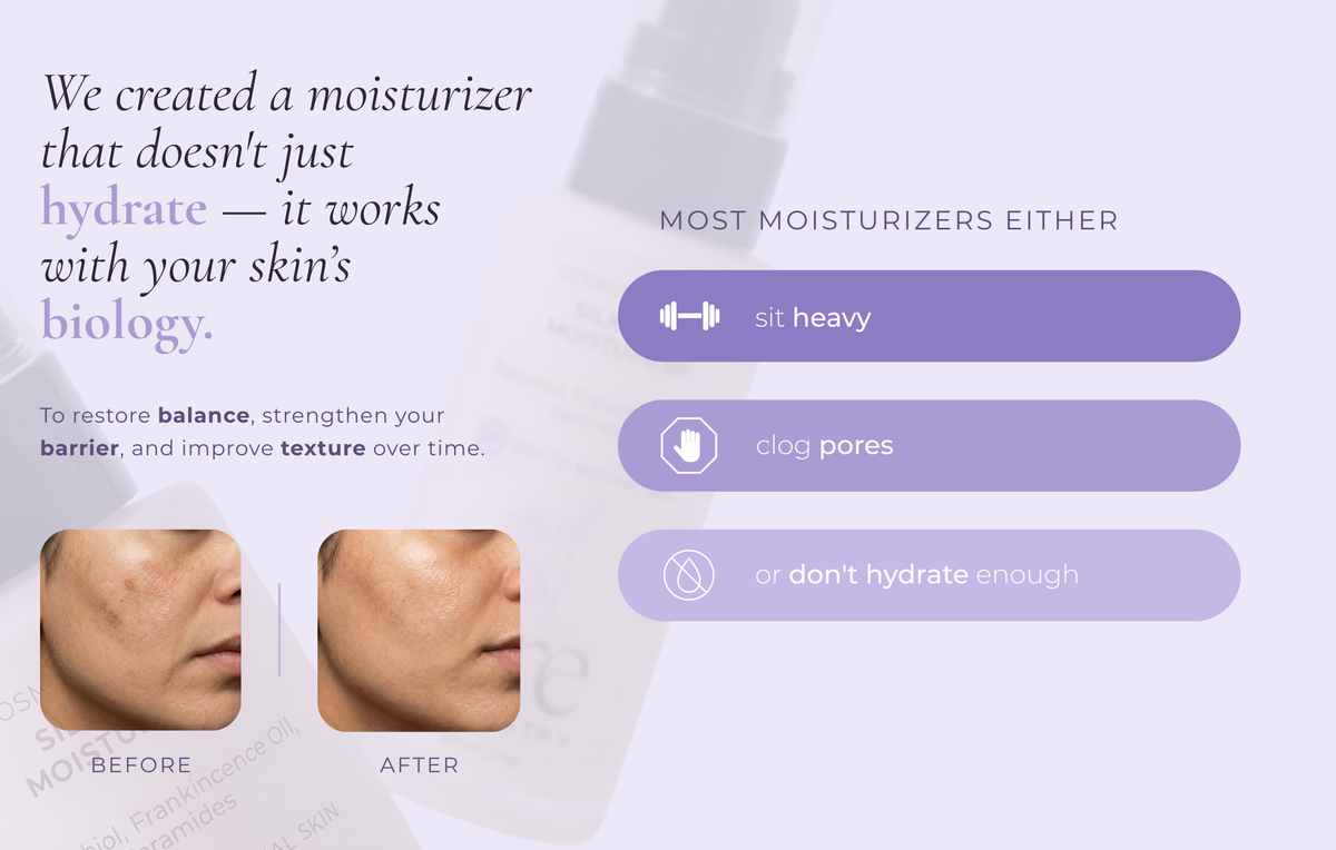 Silk Skin Moisturizer