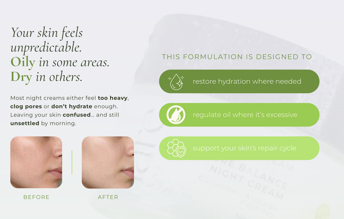 Moisture Balance Night Cream