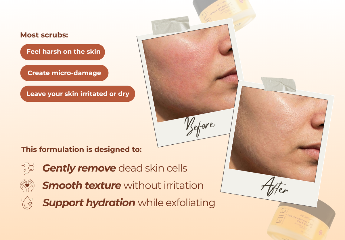 Gentle Exfoliating Face Scrub