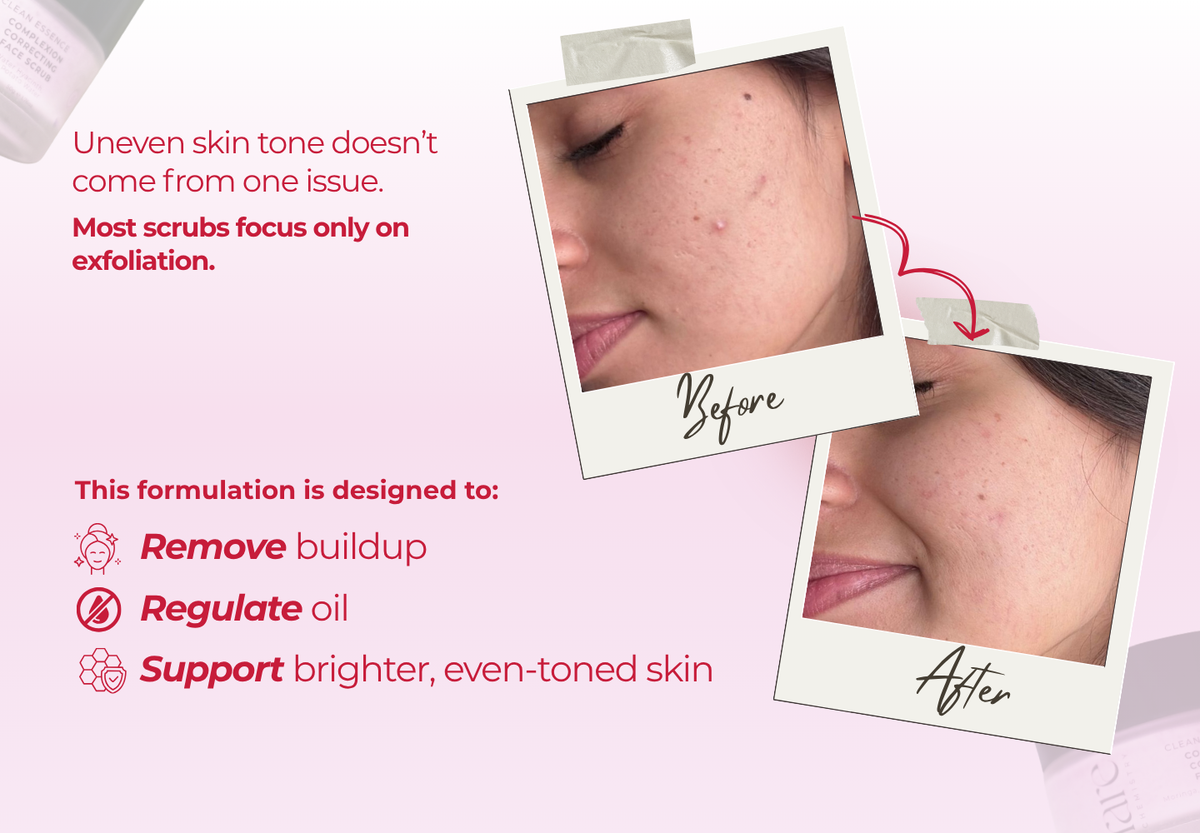 Complexion Correcting Face Scrub