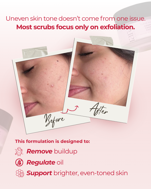 Complexion Correcting Face Scrub