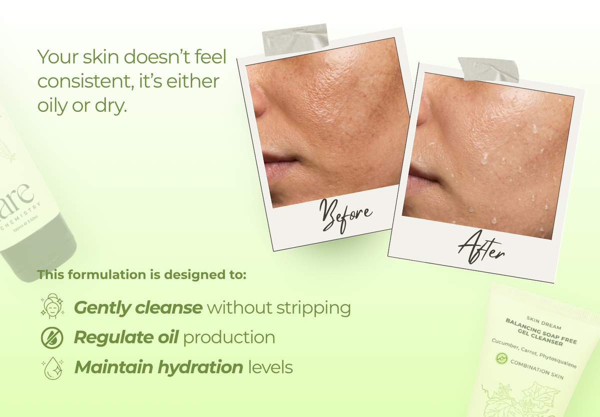 Balancing Soap Free Gel Cleanser