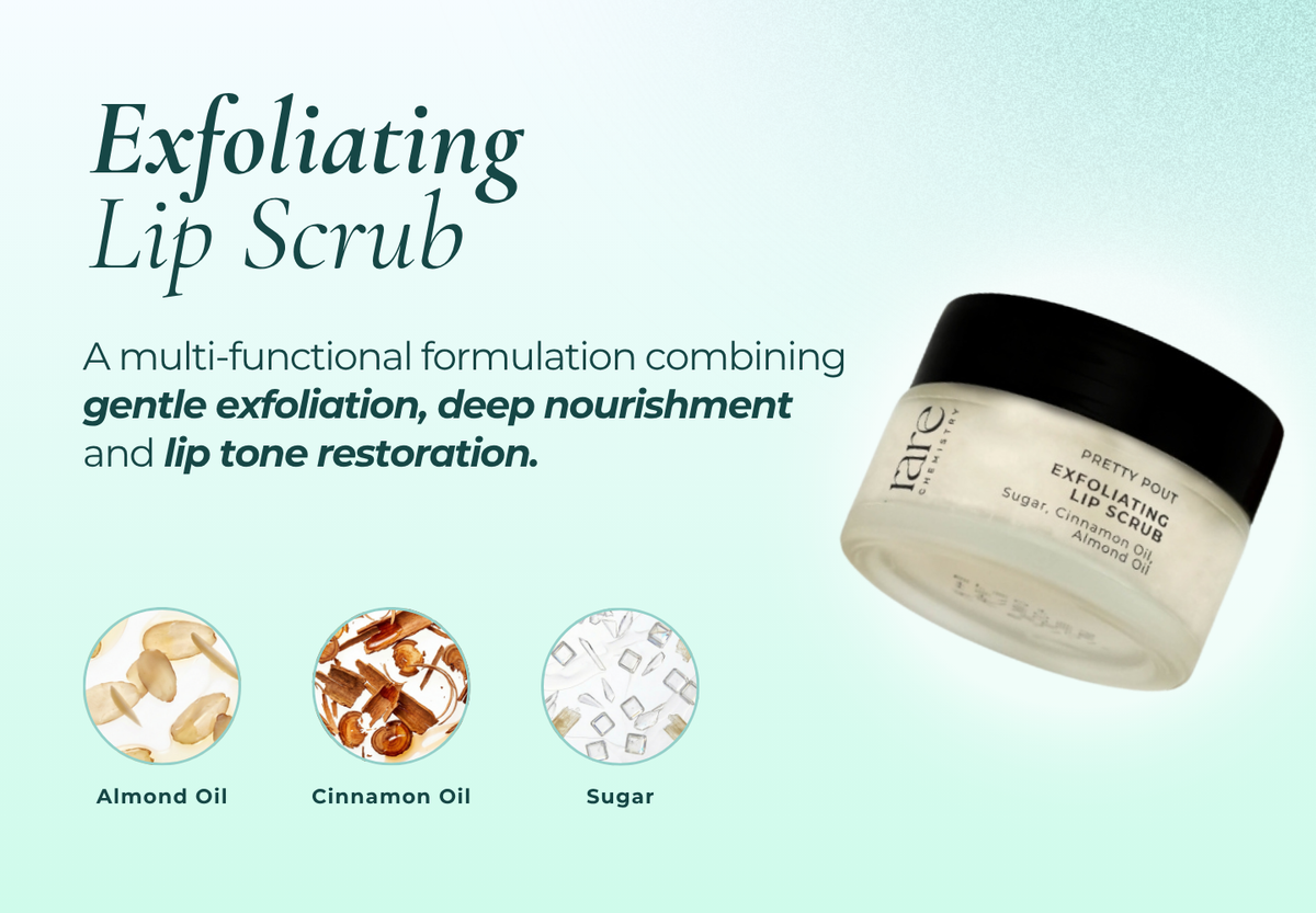 Exfoliating Lip Scrub